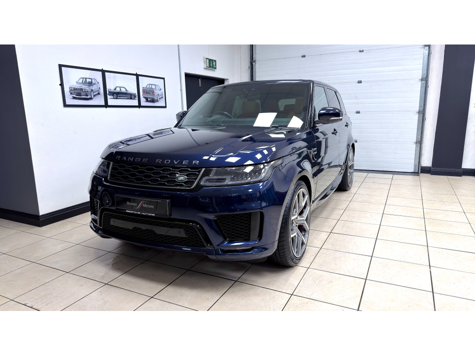 2019 Land Rover Range Rover Sport Range Rover Sport HSE Dynamic €39,995