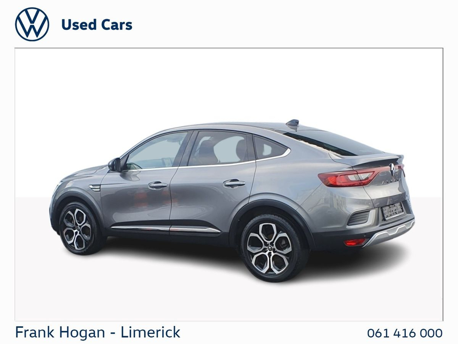 2021 Renault Arkana S EDITION E-TECH HYBRID 145 AUTO Call Paul Sheehan 0872299855 €22,900