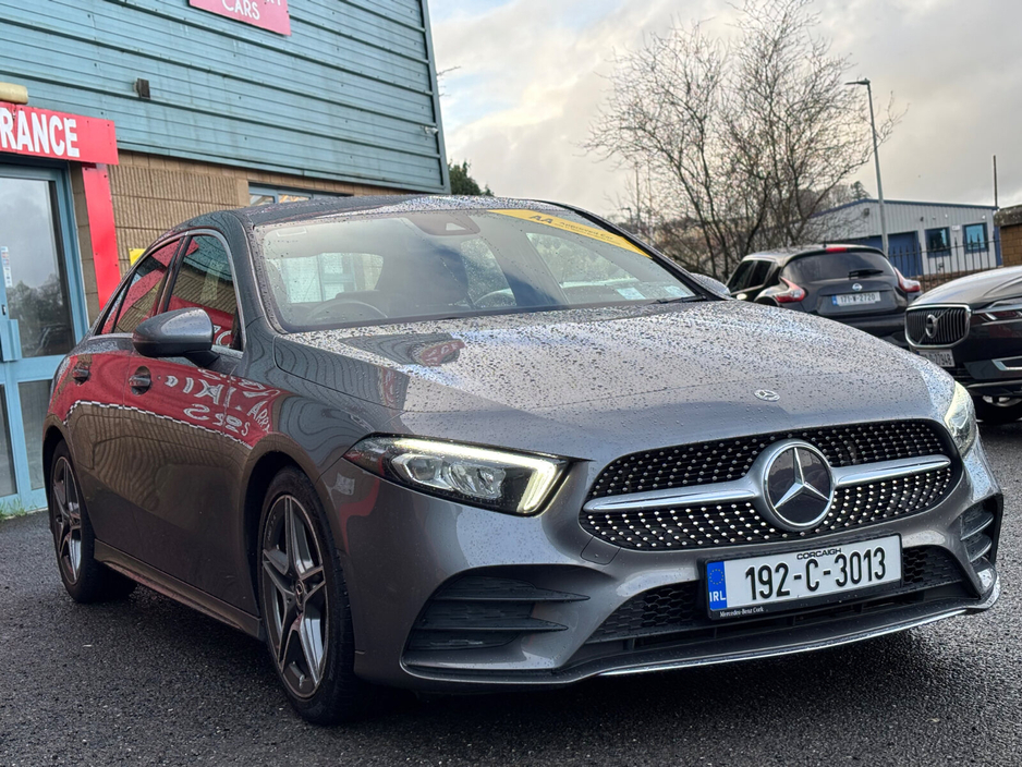 2019 Mercedes-Benz A Class A 180 D A/T 17% €22,950