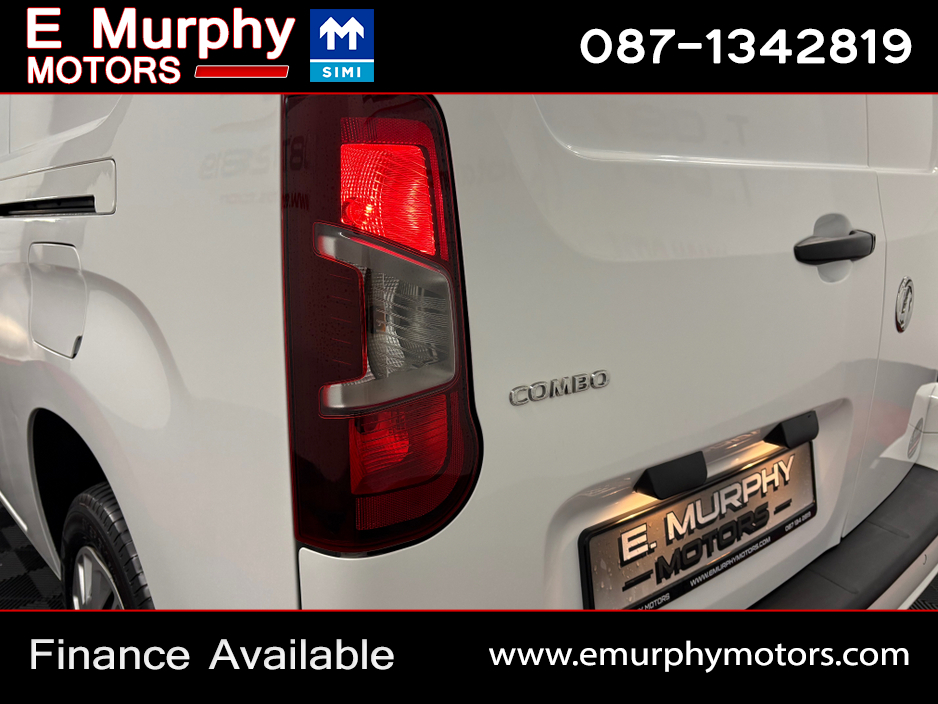2021 Vauxhall Combo COMBO 1.5 HDI LWB SPORTIVE HIGH SPEC €50 PER WEEK €11,747