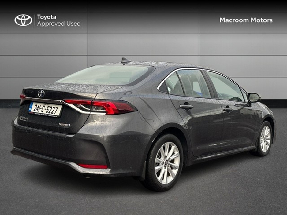 2024 Toyota Corolla LUNA SALOON 4DR AUTO €30,000