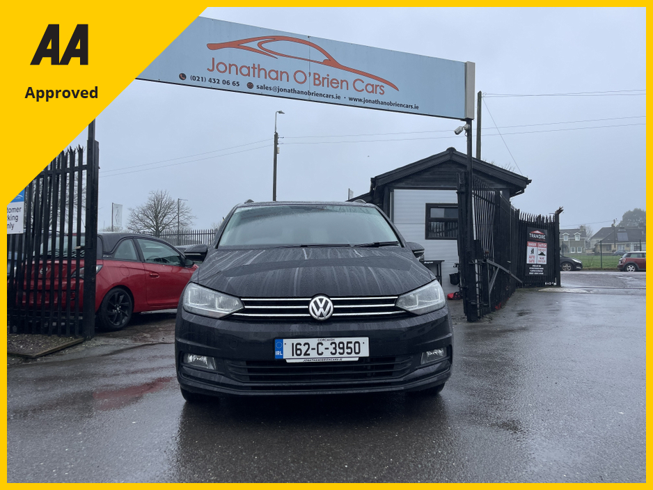 2016 Volkswagen Touran CL BLUEMOTION 1.6 TDI MANUAL 6SPEED FWD 115 €10,950