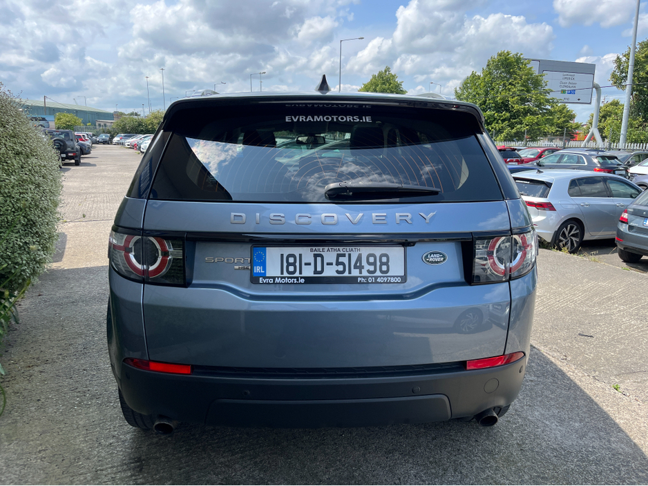 2018 Land Rover Discovery Sport 7 SEATER AUTOMATIC TD4 HSE //WINTER SALE €5000 REDUCTION//MASSIVE SPEC//PANORAMIC GLASS ROOF//FULL LEATHER//MERIDIAN SOUND// €24,950