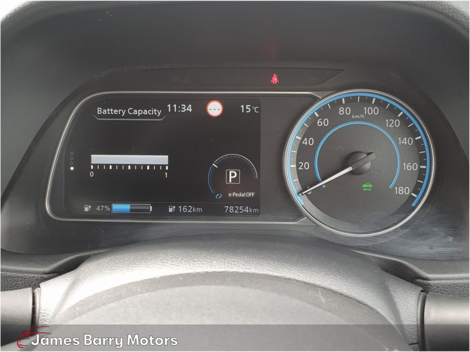 2022 Nissan Leaf Leaf SV 62 kWh 350kms Range €19,950