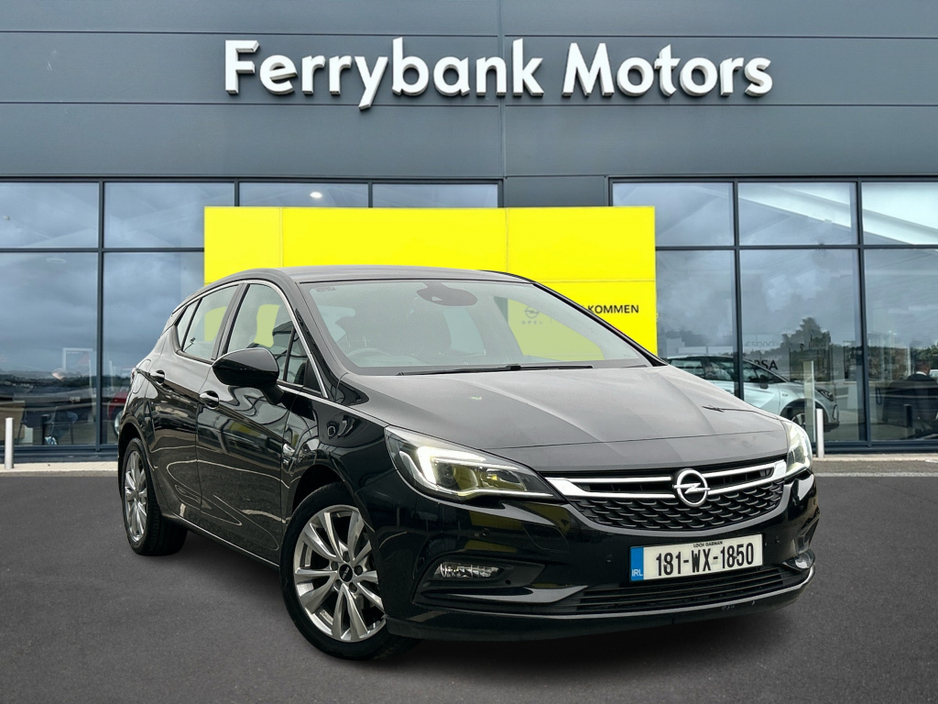 2018 Opel Astra ASTRA+ SRI 1.6 CDTI 110PS 5DR €14,950