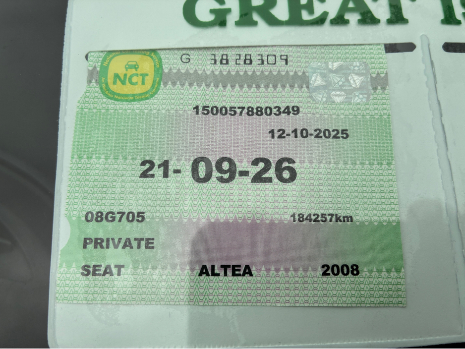 2008 SEAT Altea XL 1.6 S 5DR €1,250