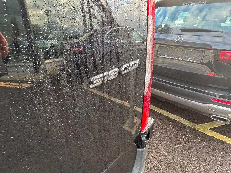 2026 Mercedes-Benz Sprinter 319 MWB HIGH ROOF SELECT AUTO 190BHP