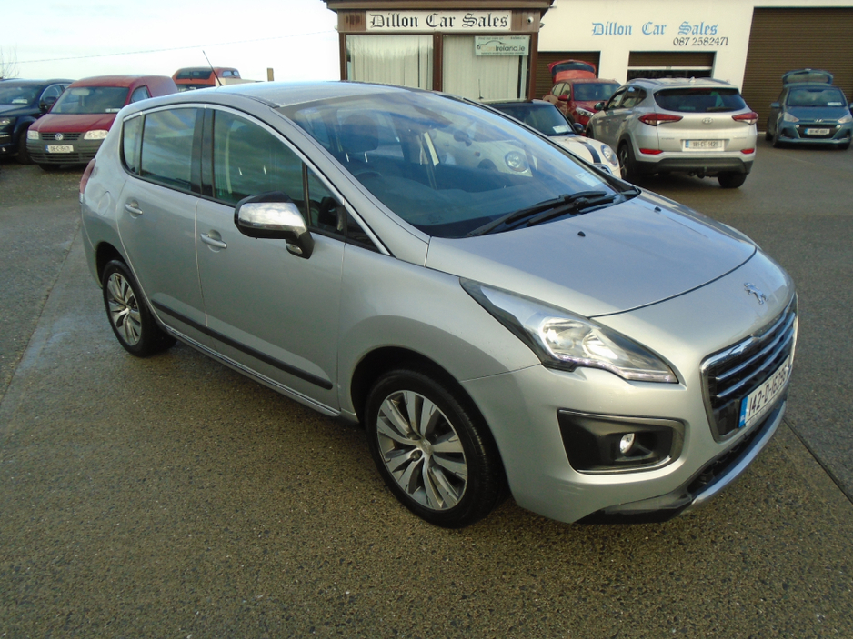 2014 Peugeot 3008 ACTIVE 1.6 HDI 115 ECOMATIC ECOMATIQUE S €7,999