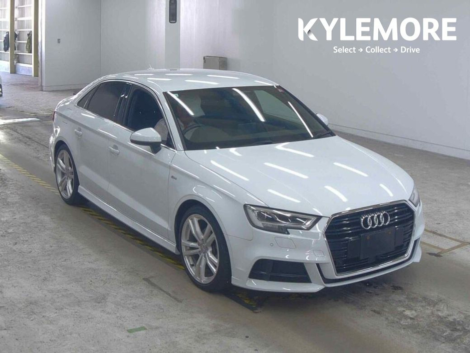 2018 Audi A3 S-LINE - BLACK HALF LEATHER - FACTORY ALLOYS - PADDLE SHIFT - CRUISE CONTROL - REVERSE CAMERA - POWER SEAT €22,950