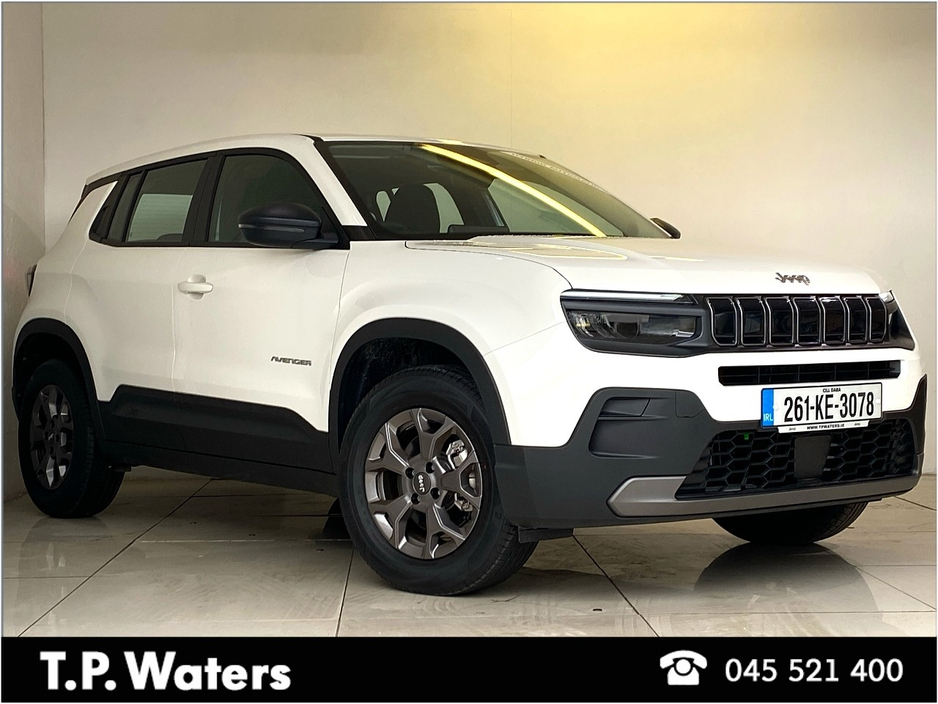 2026 Jeep Avenger - image 16