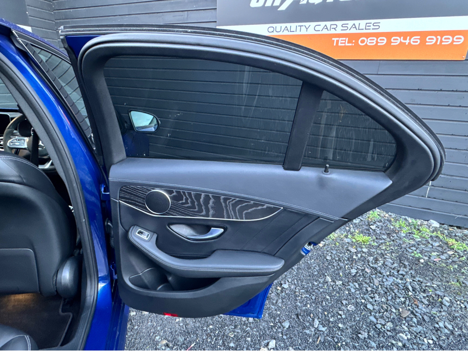 2021 Mercedes-Benz C Class 2.0 D-HYBRID  AMG LNE NIGHT ED €29,995