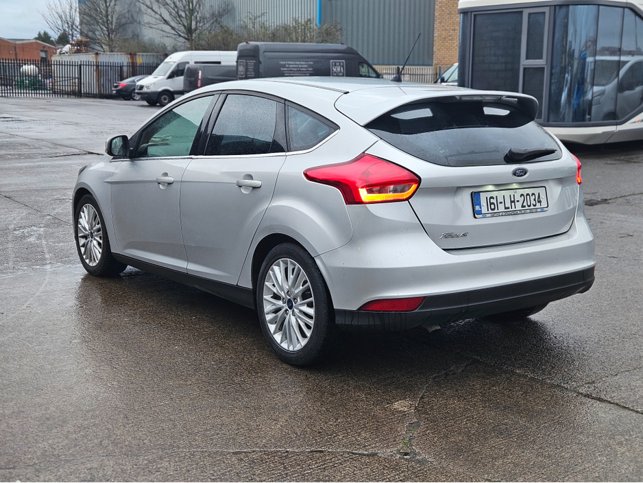 2016 Ford Focus 5DR 1.5 TD 95PS 6SPEED 4DR €9,950