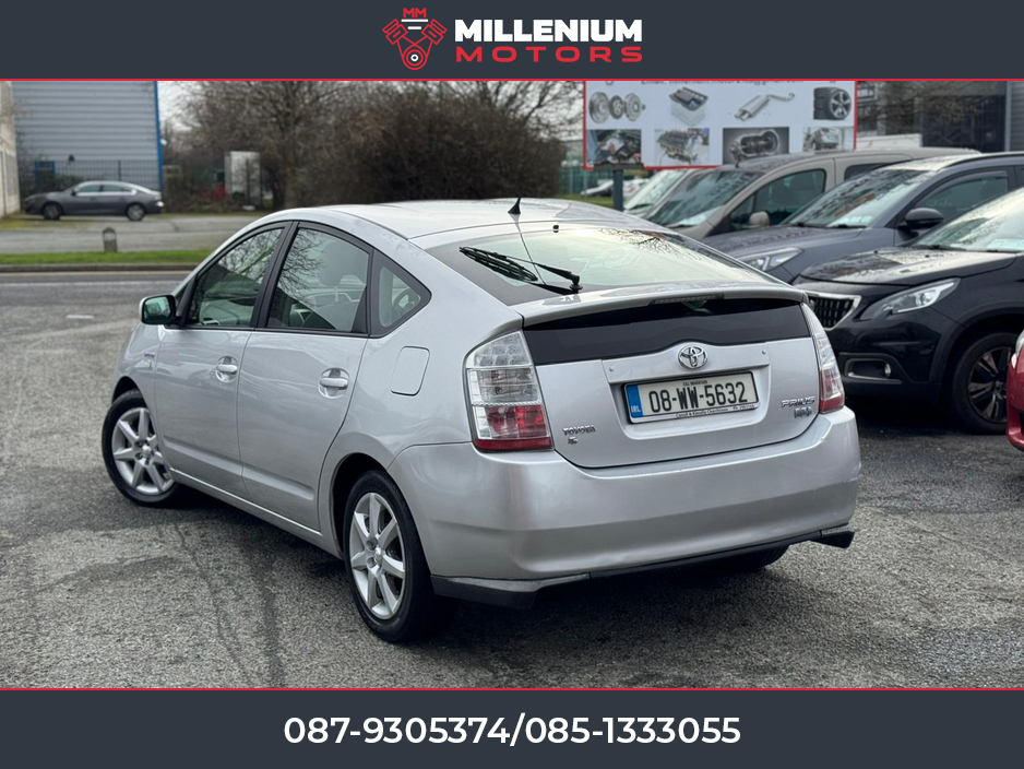 2008 Toyota Prius 1.5 HYBRID AUTO NCT 09/26 €2,950