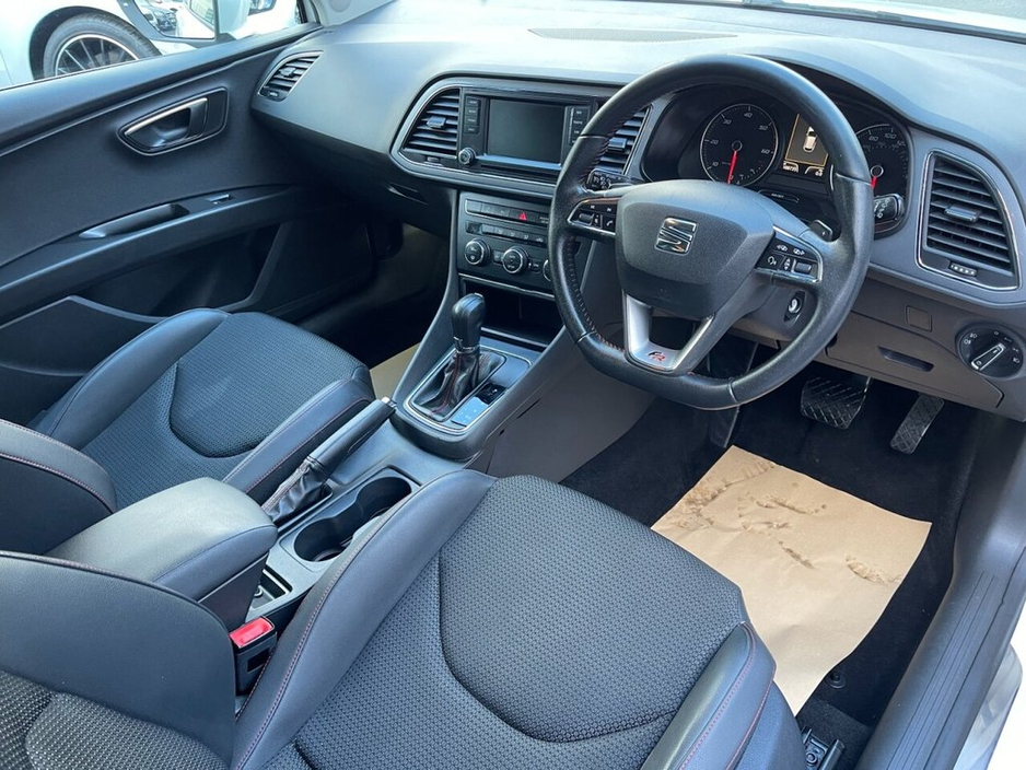 2014 SEAT Leon 2.0 TDI CR FR Sport Coupe 3dr Diesel DSG Euro 5 (s/s) (184 ps)