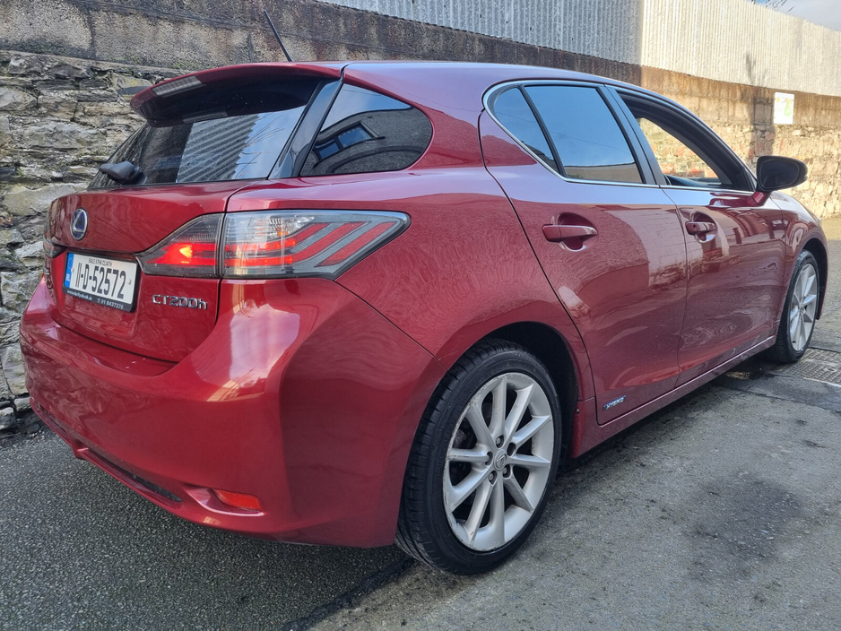2011 Lexus CT 200 h 200H S-DESIGN €4,999