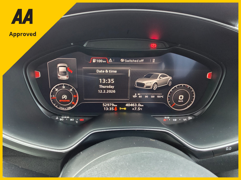 2016 Audi TT * S-LINE * ONLY 53K KM * €22,900