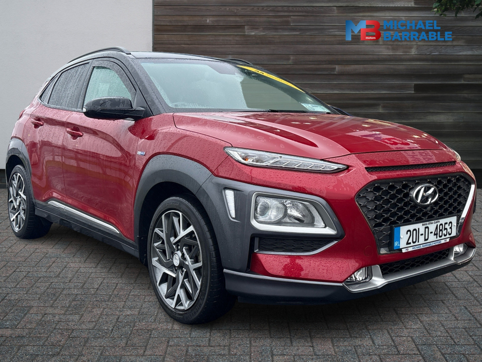 2020 Hyundai Kona KAUAI EXECUTIVE HYBRID 2 TONE 5 5DR AU €23,950