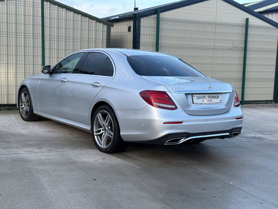 2018 Mercedes-Benz E Class E 220 D AMG LINE A/T €20,950
