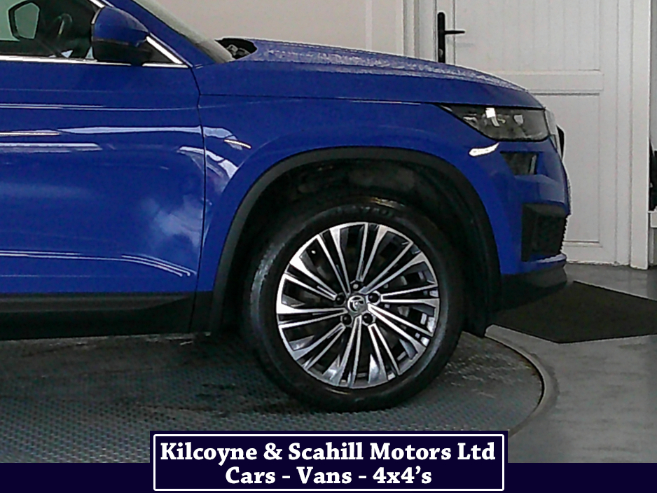 2022 Skoda Kodiaq 7S STYLE 2.0 TDI 15 150HP DSG 5DR AU