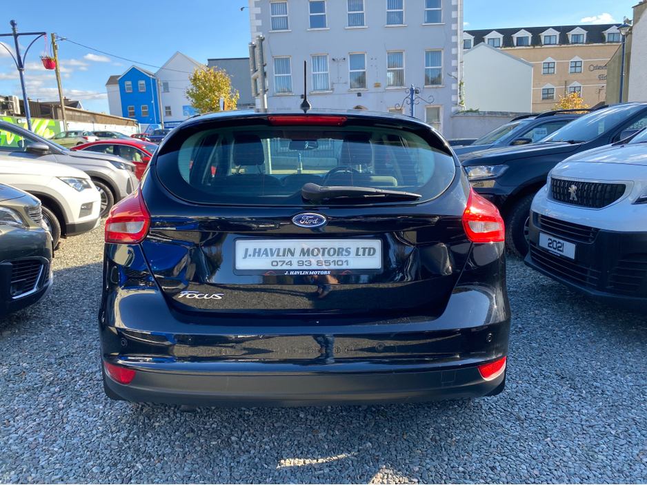 2018 Ford Focus Titanium TDCi 120 €11,995