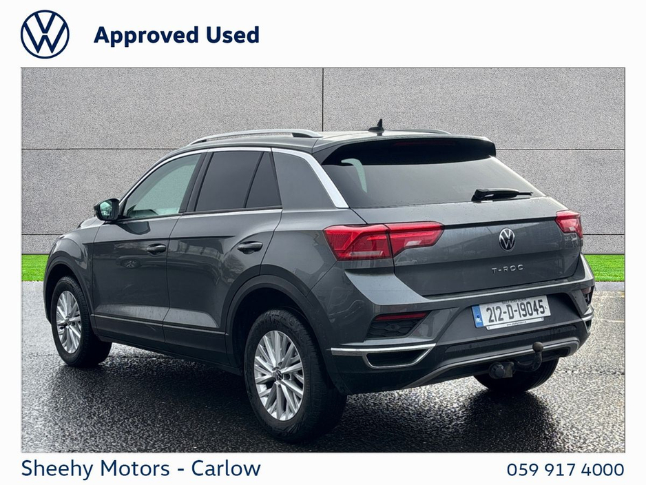 2021 Volkswagen T-Roc VAN 2.0TDI 2 Seat Commercial €17,950