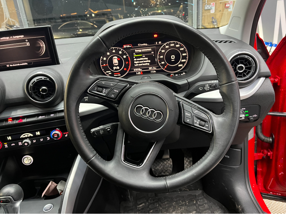2019 Audi Q2 ONLY €19950! 2019 AUDI Q2 30TFSI SPORT 1.0 AUTOMATIC / CRUISE CONTROL  / HEATED SEATS / REVERSE CAMERA €19,950