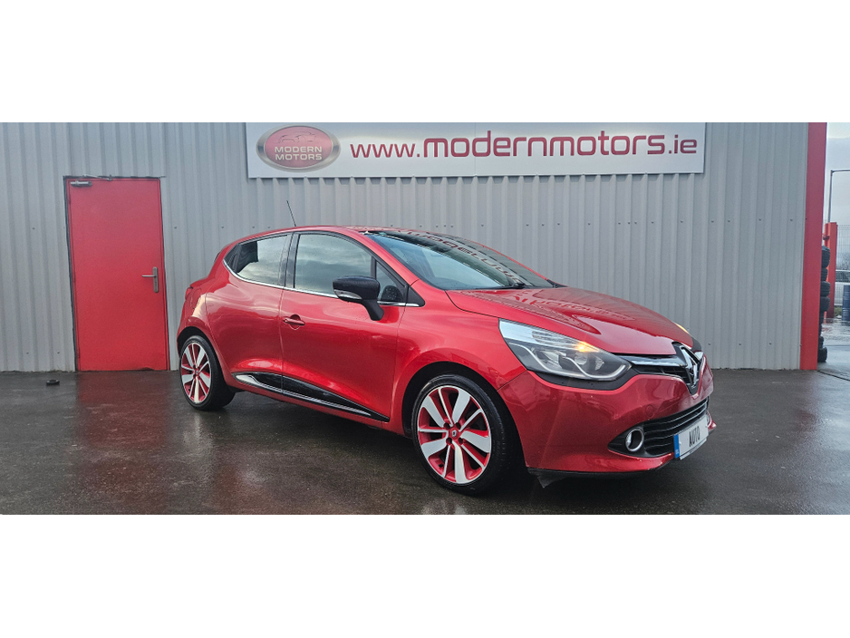 2016 Renault Clio automatic 1.2 dynamique s 5sr low kms €9,995