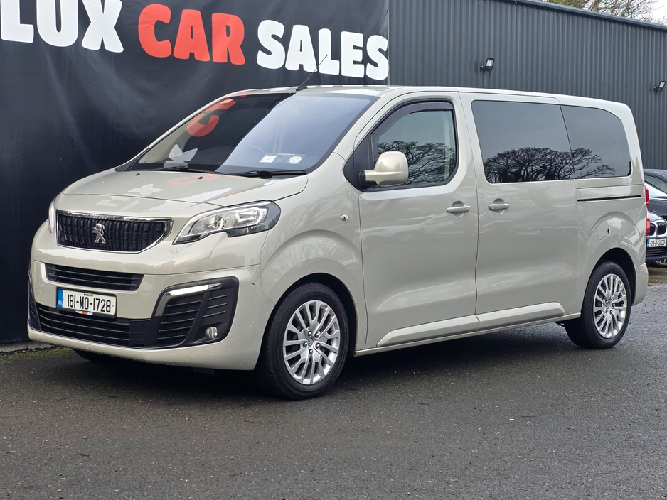2018 Peugeot Traveller 1.6 BlueHDi 115bhp 8S L Active €20,950
