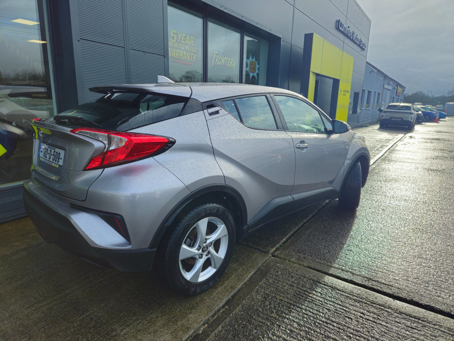 2018 Toyota C-HR 1.2 TURBO PETROL LUNA €17,250