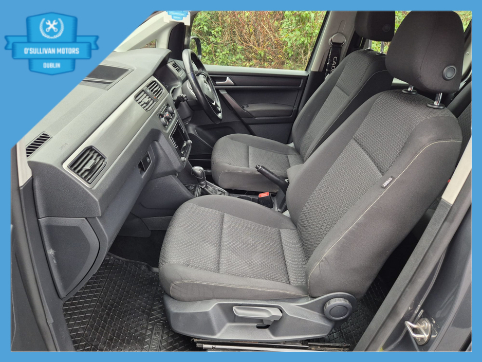 2017 Volkswagen Caddy /2017/2.0 DIESEL/7 SEATER WAV/AUTO €14,999