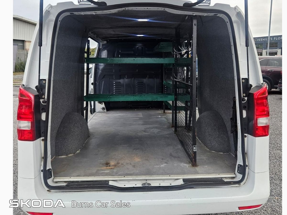 2020 Mercedes-Benz Vito VITO 116 Select Auto €22,500