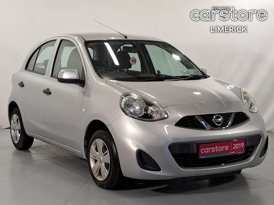2019 Nissan March 1.2d 90ps SV Auto €12,880
