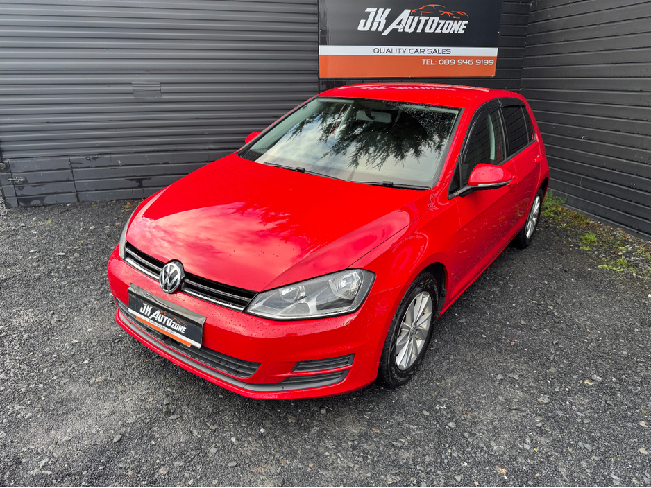 2014 Volkswagen Golf 1.2 TSI AUTO €11,495