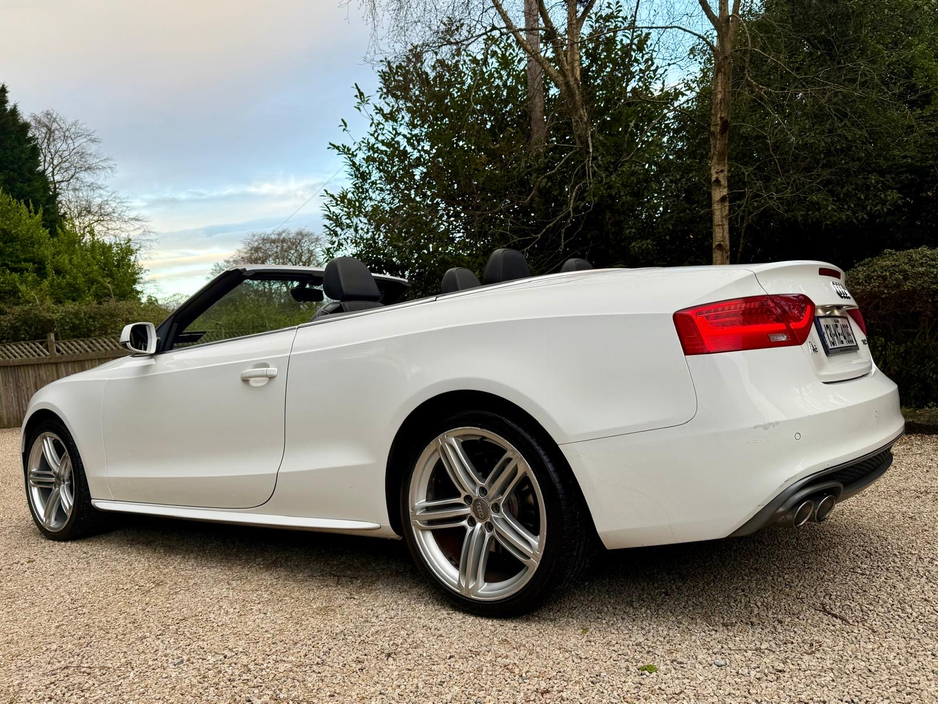 2013 Audi A5 CABRIOLET 2.0 TDI S LINE SP ED 174BHP AUTO €14,950