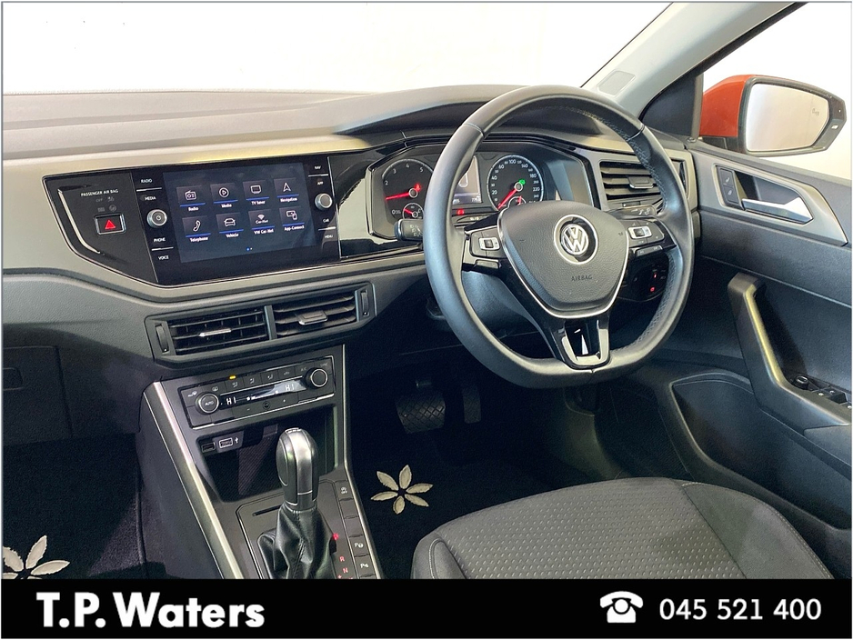 2018 Volkswagen Polo 1.0 AUTOMATIC - SAME DAY FINANCE ARRANGED - REVERSING CAMERA €16,795