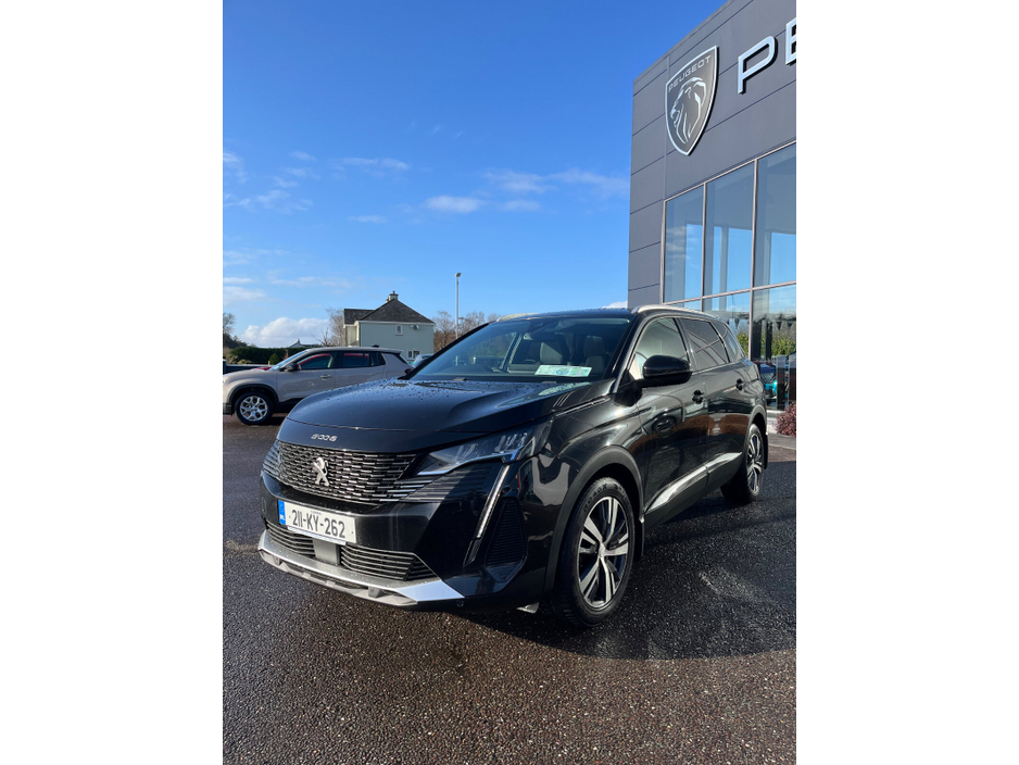 2021 Peugeot 5008 1.5 BlueHDi 130bhp Allure