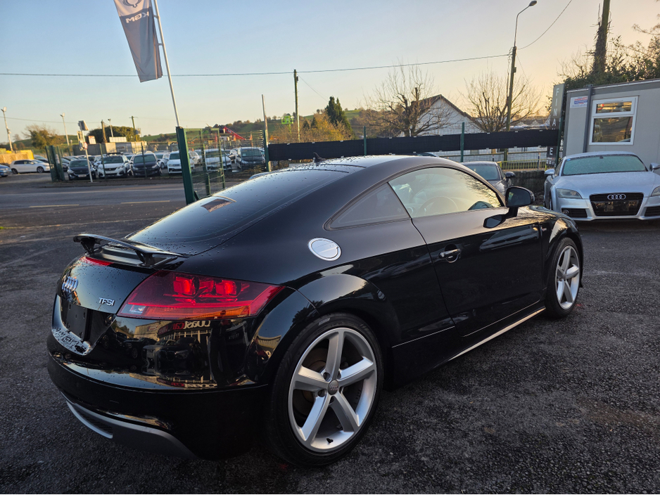 2013 Audi TT 1.8 TFSI S-LINE EDITION HALF LEATHER STUNNING CAR €15,750