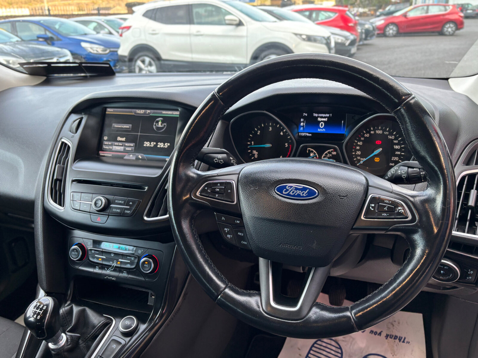 2015 Ford Focus 1.6 TDCi 95PS Titanium €8,950
