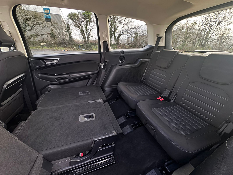 2017 Ford Galaxy TITANIUM 2.0 TD 150PS 6SPEED FWD 4DR €15,800