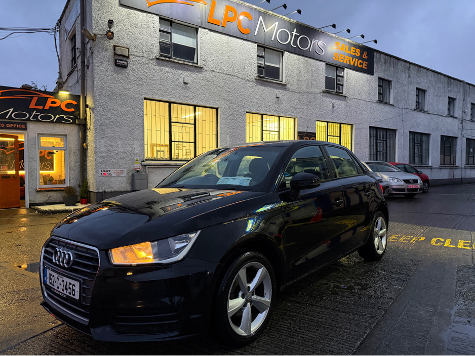 2015 Audi A1 SPORTBACK 1.4 TDI 90 SE 4DR €9,990