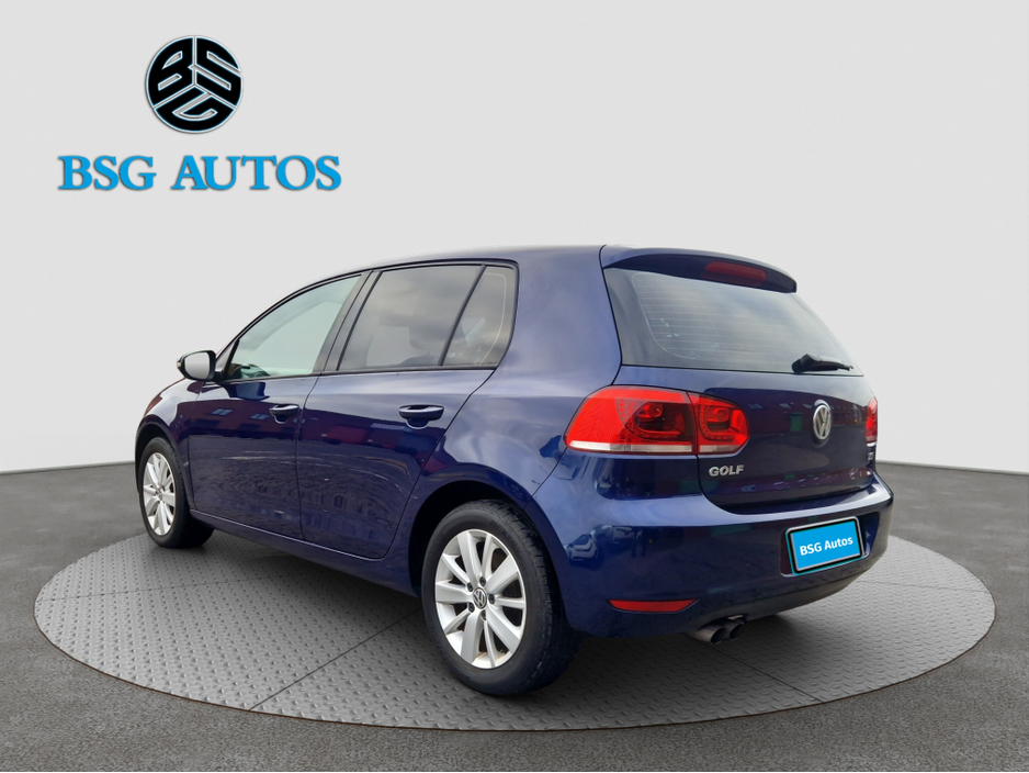 2012 Volkswagen Golf 2012 1.4 PETROL TSI AUTOMATIC €9,495