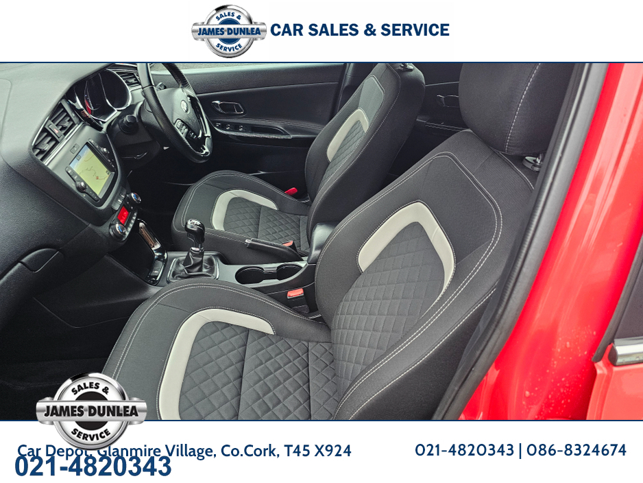 2018 Kia Ceed CEE'D GT LINE SAM 5DR €15,250