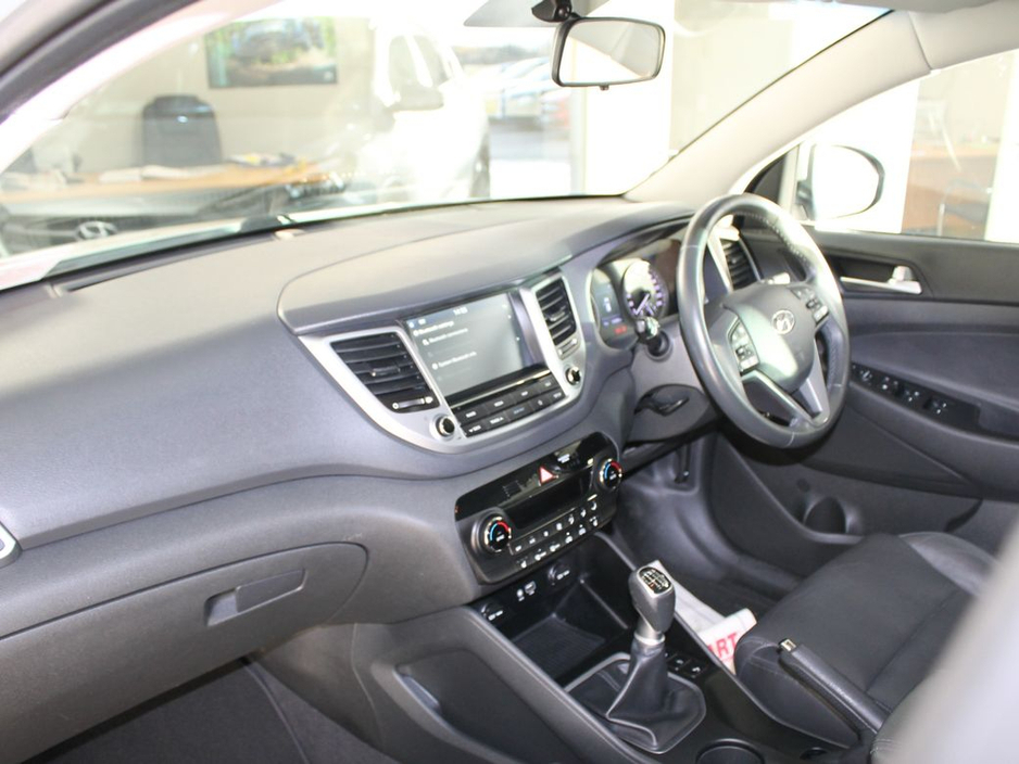 2018 Hyundai Tucson Executive 1.7 5DR €16,499
