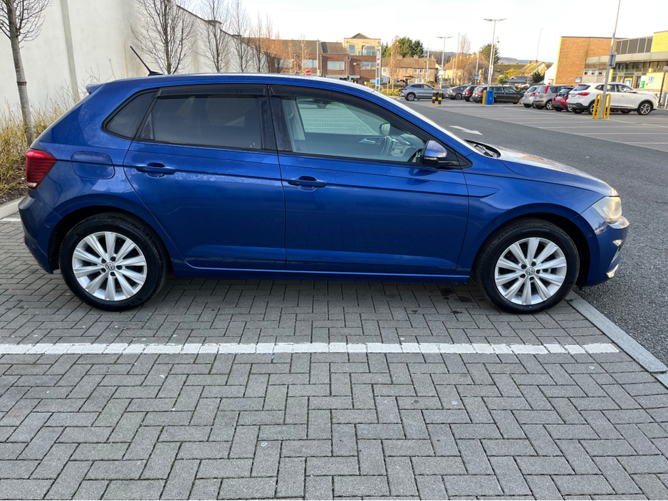 2018 Volkswagen Polo 1.0L FIVE DOOR HIGHLINE. €14,450