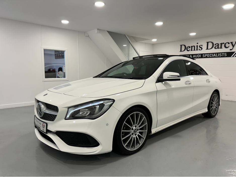 2018 Mercedes-Benz CLA Class (181) CLA AMG LINE 1.6 PAN ROOF LOW KMS FULL AMG SPEC WWW.DENISDARCYCARS.IE €24,950