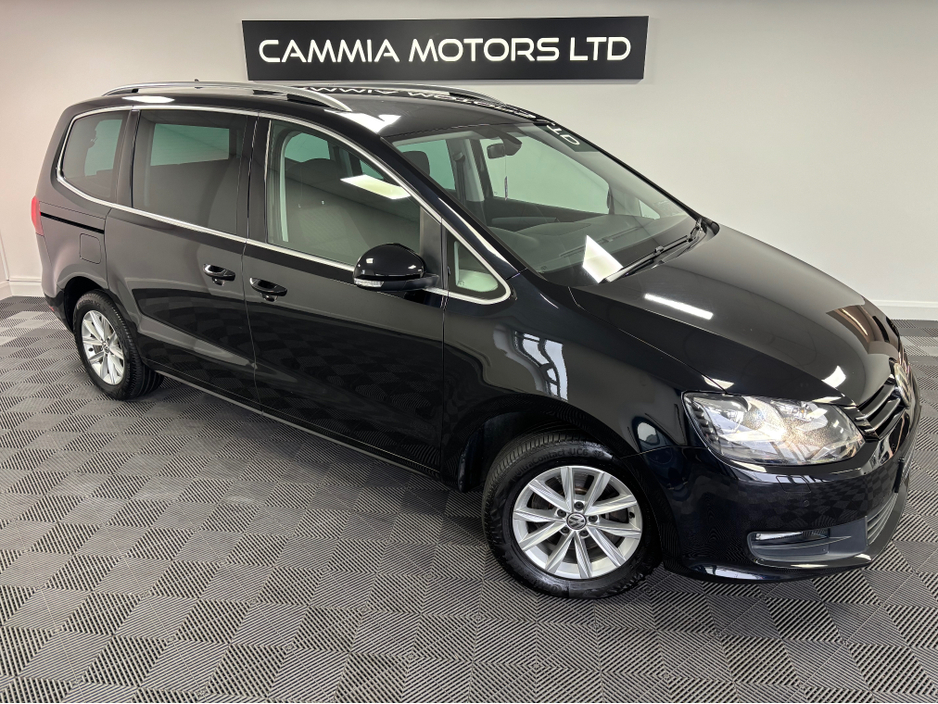 2018 Volkswagen Sharan *VOLKSWAGEN SHARAN* *DSG* *KEYLESS ENTRY* *REVERSE CAMERA* *AUTO HOLD* *7 SEATER* *BT AUDIO* *FINANCE AVAILABLE* *TRADE INS WELCOME* €24,950