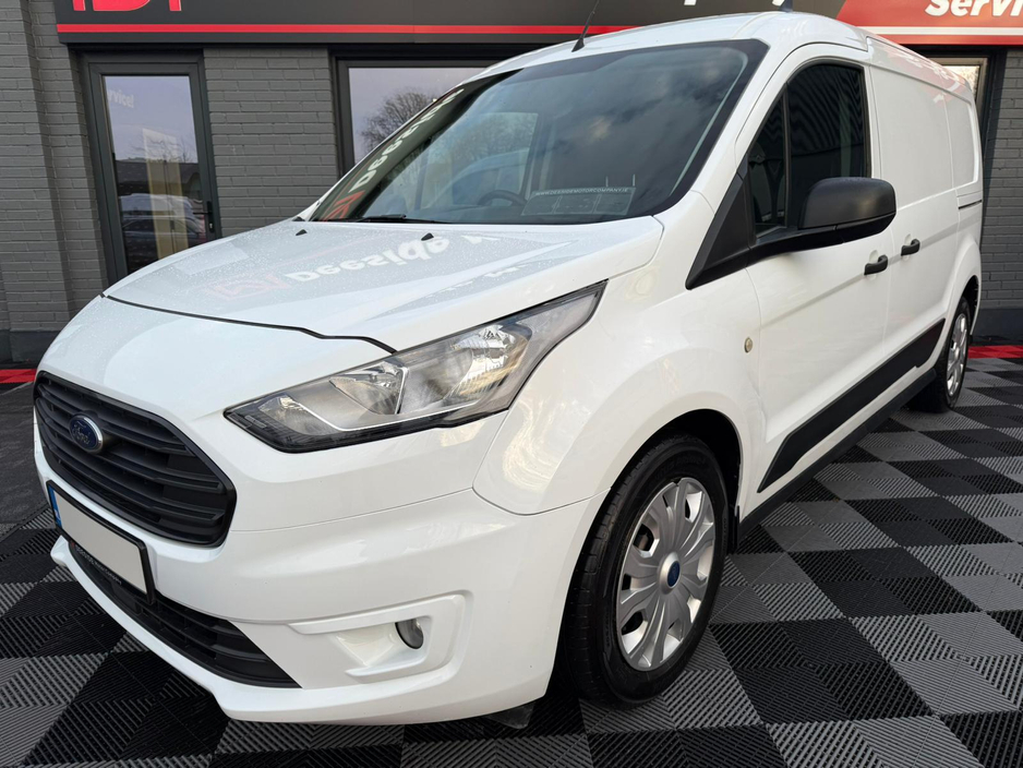 2021 Ford Transit Connect 210 TREND TDCI LWB , ONLY 49K MILES , REVERSE CAMERA , PARKING SENSORS , PLY LINED , FRESHLY SERVICED , NEW DOE ,  COLOUR CODED , FINANCE FROM €72 p/w & €3,450 DEPOSIT / TRADE IN. €14,950