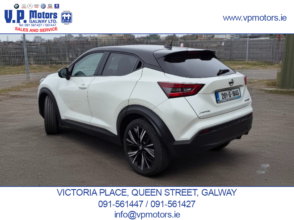 2020 Nissan Juke - image 8