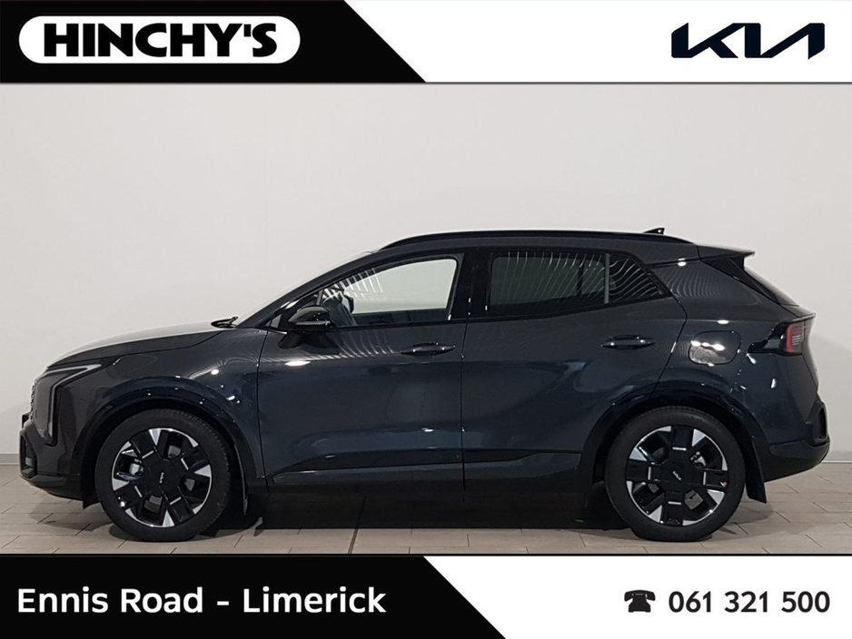 2026 Kia Sportage GT Line Diesel MHEV