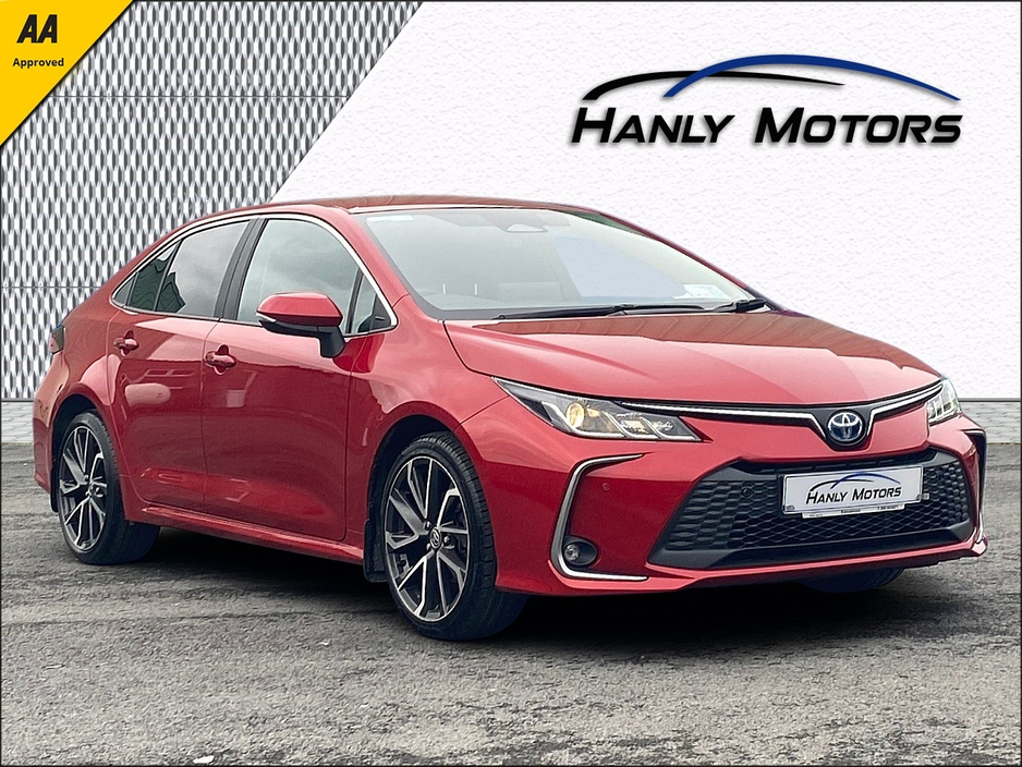 2023 Toyota Corolla SOL SALOON 4DR AUTO